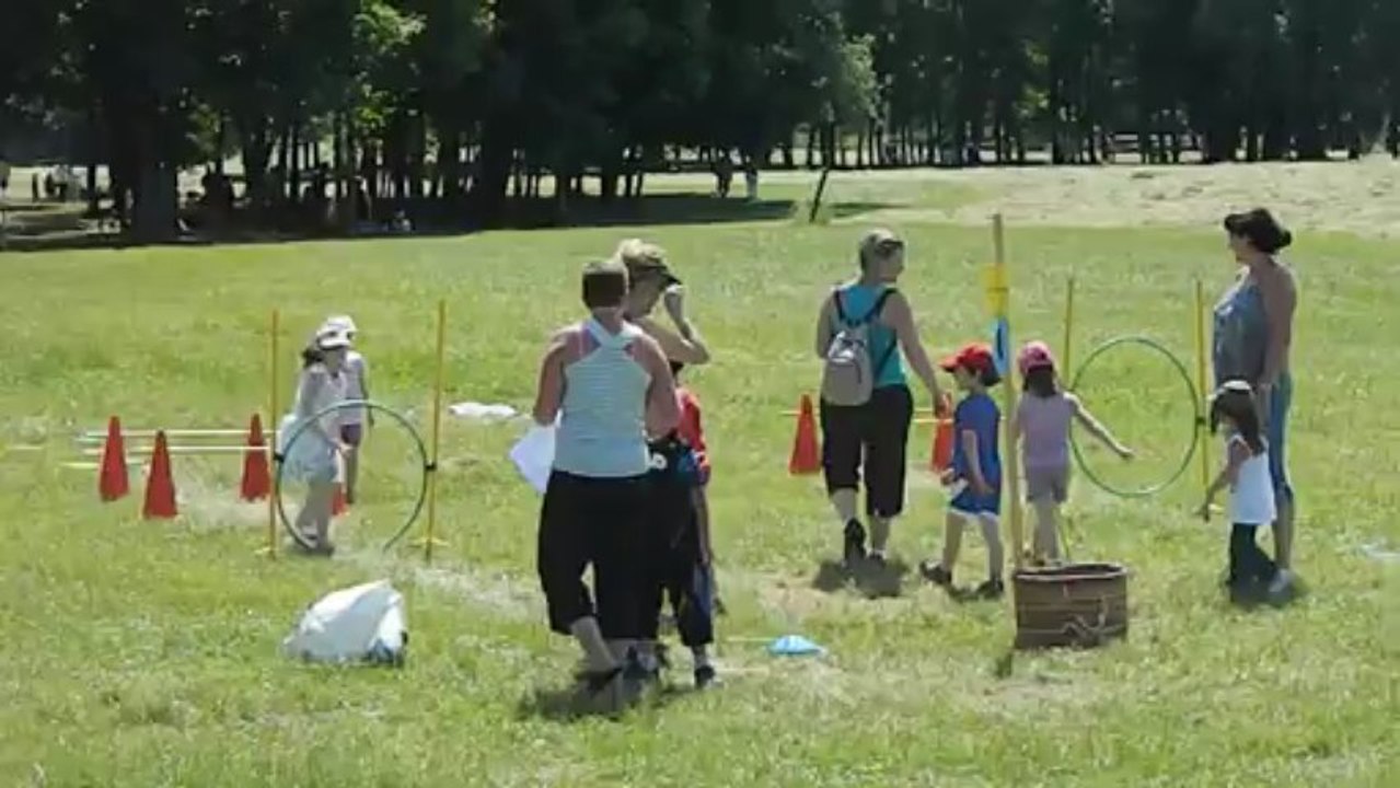 RENCONTRE USEP POUR 400 ENFANTS DE MATERNELLE ET CP