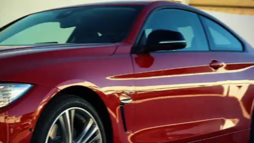 Nouvelle BMW Série 4 Coupé : première vidéo