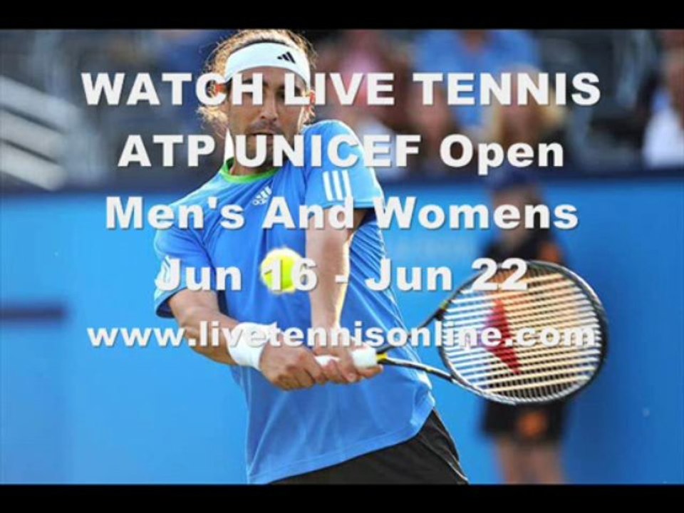 ATP UNICEF Open 1st Round Men's And Womens