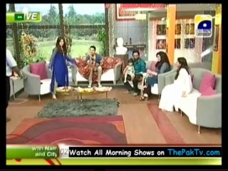 Utho Jago Pakistan With Dr. Shaista - 17th June 2013 - Part 3