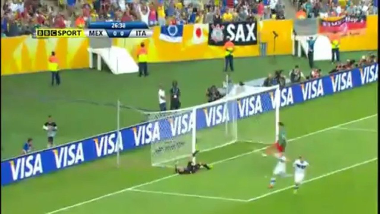 Un coup-franc magnifique de Pirlo !