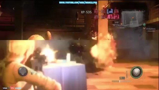 Resident Evil Operation Raccoon City Heroes Mode Online Gameplay