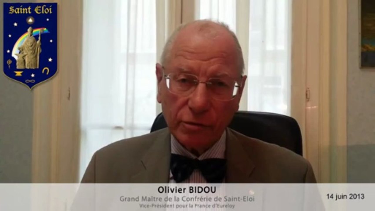 Communiqué Saint-Eloi Eglise Vierzon 14 juin 2013 by Confrerie Saint Eloi