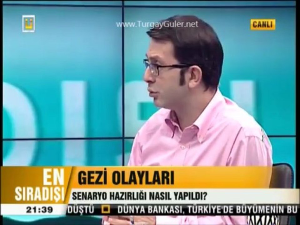 Sıradışı - Taksim komplosu Şamil Tayar - 1