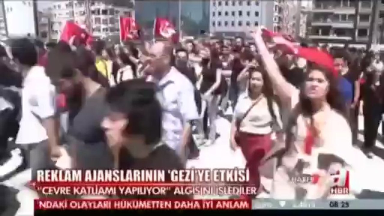 Taksim Gezi olaylarında reklam ajanslarının tehditi