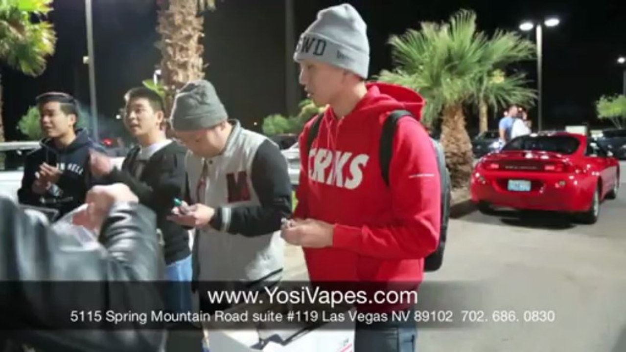 Electronic Cigarettes Las Vegas; Yosi Vapor pt. 2