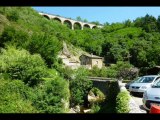 Thorrenc, Château, Tunnel et Viaducs (07 Ardèche)