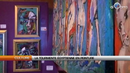La tourmente égyptienne en peinture