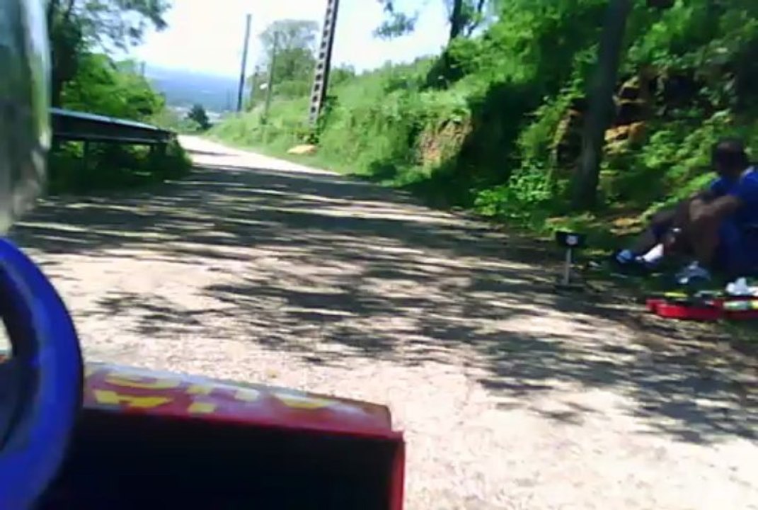 tête à queue à coligny