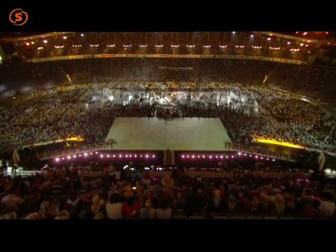 11. Türkçe Olimpiyatları final-Yeni Bir Dünya şarkısı