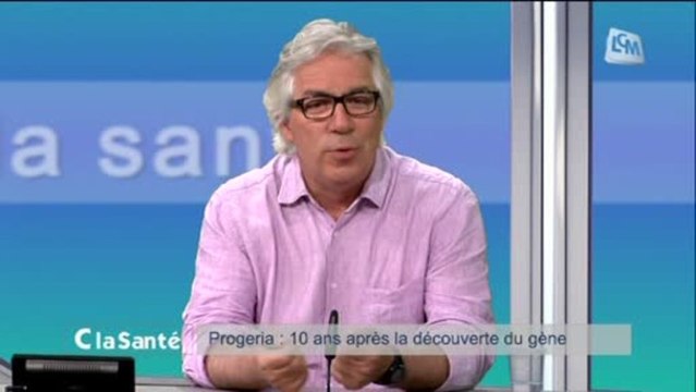 C La Santé : La Progéria, la maladie des enfants vieillards