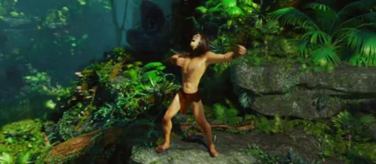 Tarzán 3D - Teaser trailer en español (HD)