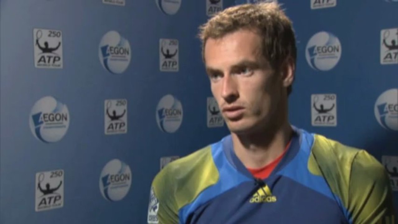 Queen's: Murray: 'In guter Form zu Wimbledon'