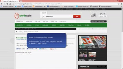 trabzon spor haberleri