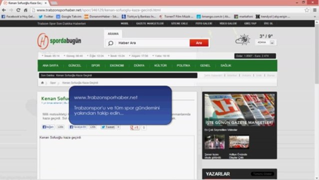 trabzon spor haberleri