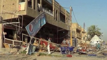 Suicide bomber targets coffee shop killing five