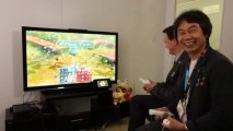 Pikmin 3 - Présentation du Bingo Battle par Shigeru Miyamoto