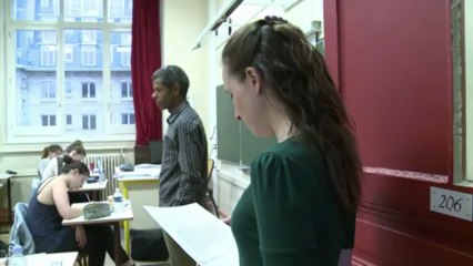 Coup d'envoi du bac 2013 avec la philosophie