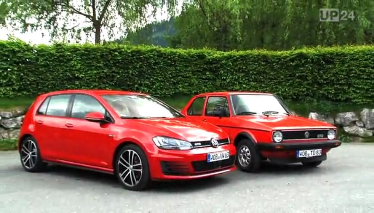 Vergleichstest: Golf1 GTD gegen Golf7 GTD
