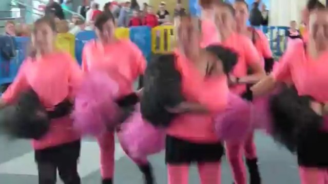 Le Cateau - compétition de majorettes