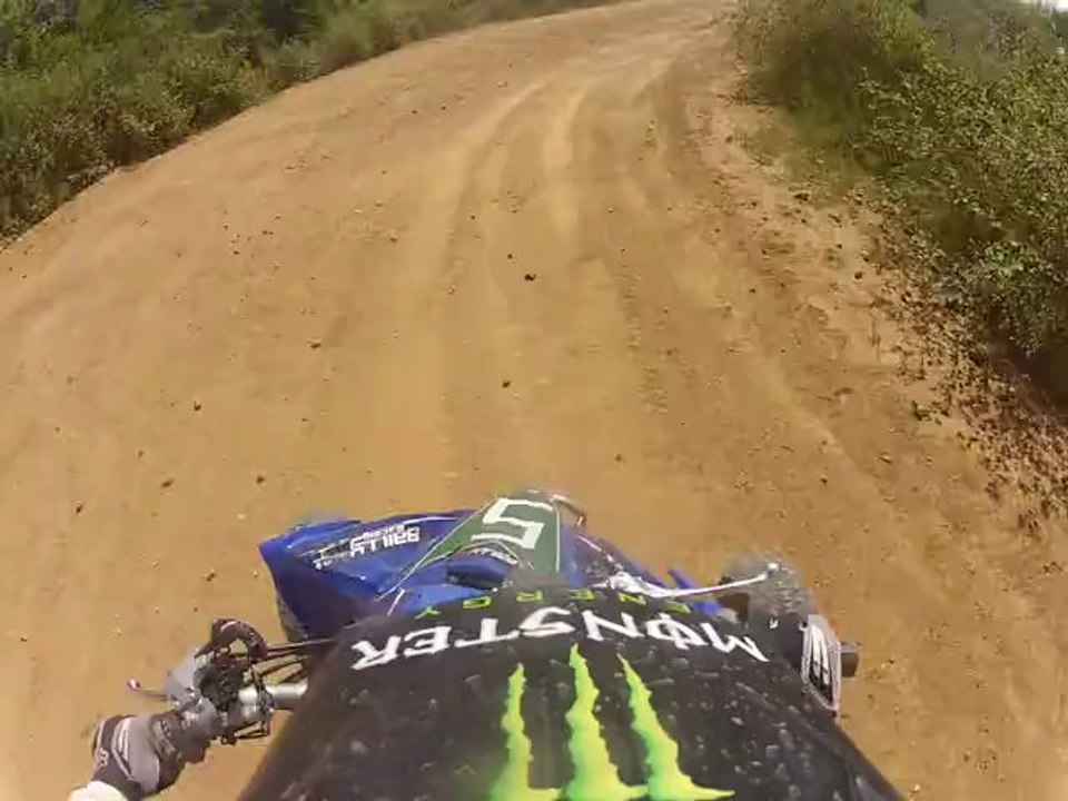 amaury avec ma ktm et moi avec le yam