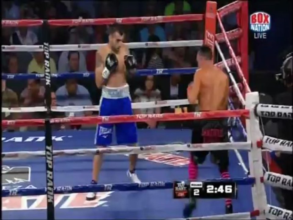 Vanes Matirosyan vs Ryan Davis 2013-06-15