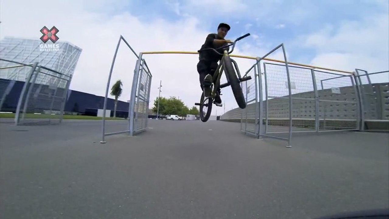 GoPro Riding Street with Chad Kerley and Mike Escamilla - 2013 Summer X Games Barcelona