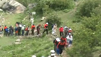 Mansarovar Yatra suspended over rainfall and landslides