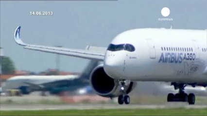 Arranca el salón aeronáutico de Le Bourget