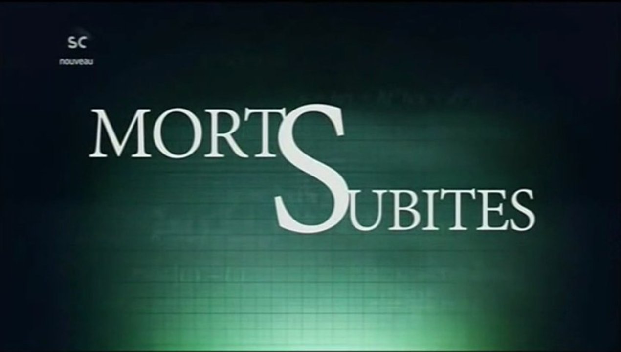 Mort et banalités[Morts Subites]S02E10