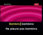 karaoke - Bambino - Dalida
