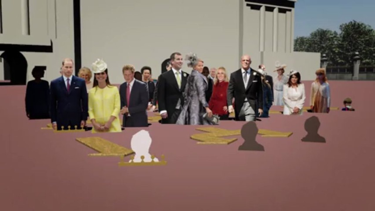The British royal family