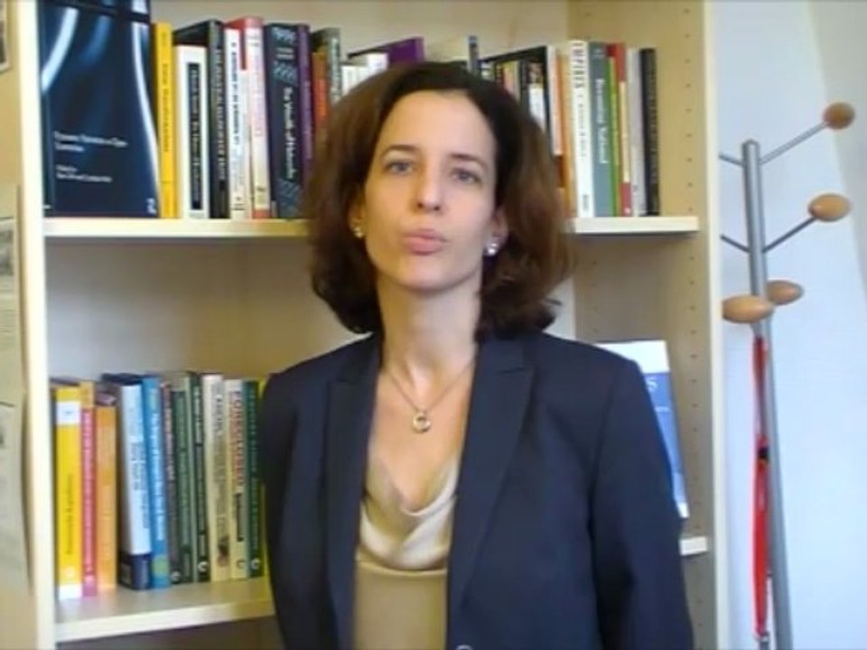 Interview de Cornelia Woll auteur du "Lobbying à rebours" aux Presses de Sciences Po