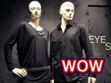 WOW They see you Stores using mannequins with hidden cameras