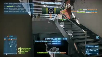 BF3: Getting Banned and Im So Horny (Spas12 Flechette MD5 Tool Gameplay)