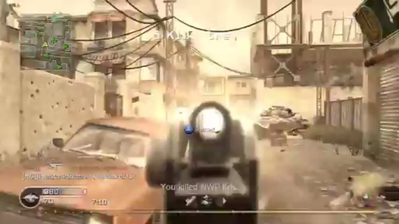 COD4: If You Could Have One Super Hero To Impress Bishes...