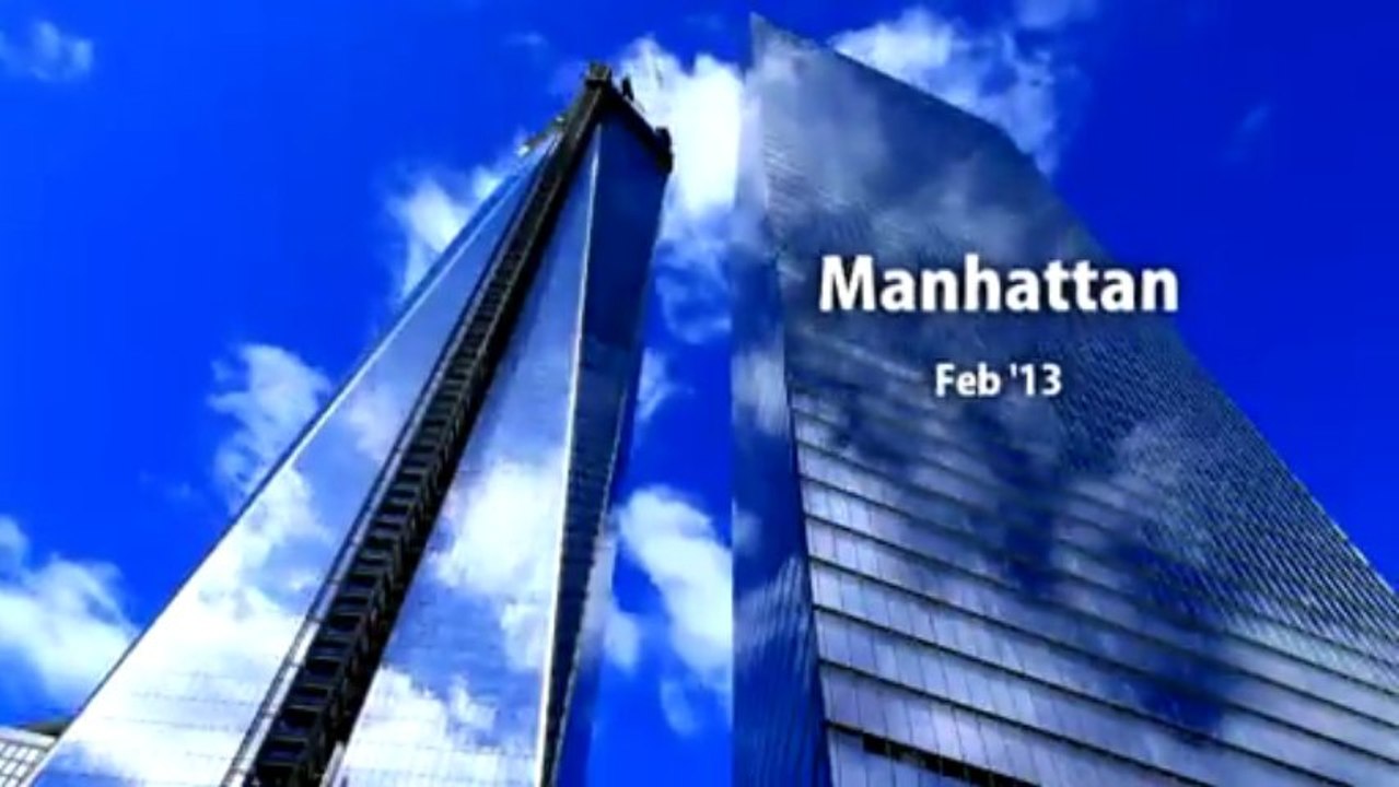Manhattan, '13