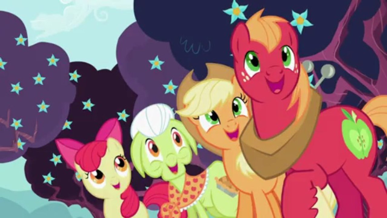 MLP:FiM S2 E11 - Family Appreciation Day