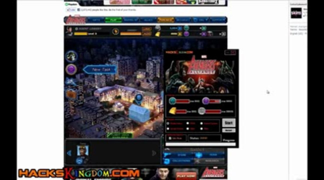 Marvel Avengers Alliance Hack * Pirater * FREE Download June - July 2013 Update