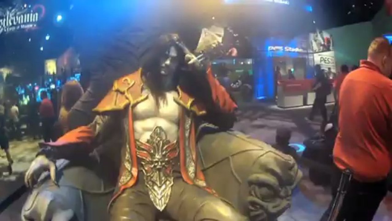 E3 2013 : Tour du salon (Full GoPro)