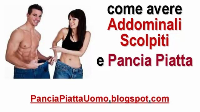 Come Avere Addominali Scolpiti e Come Bruciare i Grassi per una Pancia Piatta e Come Avere Tartaruga Velocemente