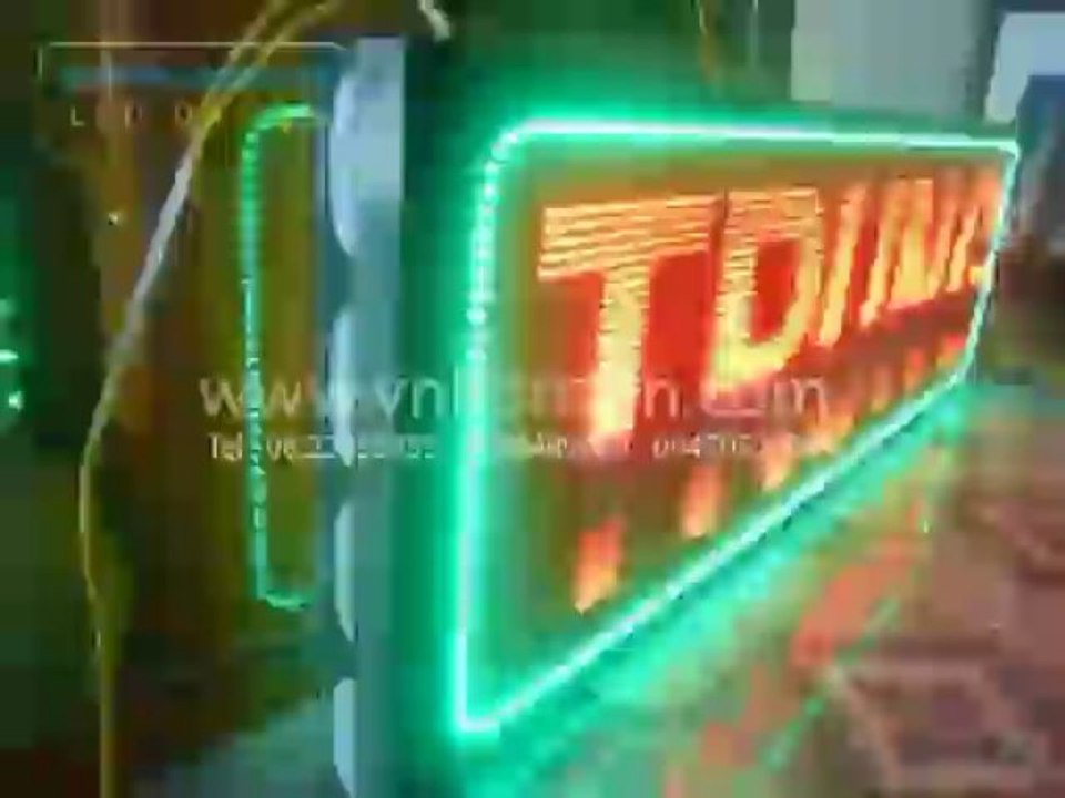 Hộp đèn LED quảng cáo, Chuyên sản xuất đèn LED