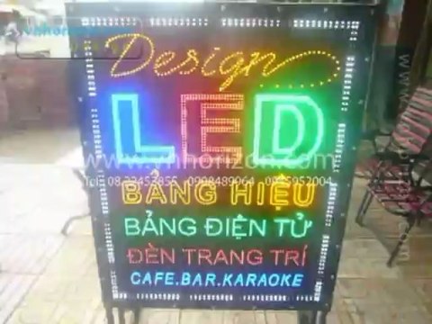 Phần mềm lập trình LED quảng cáo, làm led quảng cáo, phần mềm LED CS