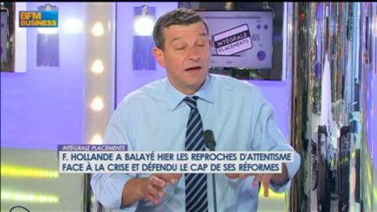 Nicolas Doze : Débriefing de l'intervention de François Hollande dans Capital - 17 juin