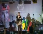 Dania ben sassi au festival tripoli de la culture amazigh - YouTube