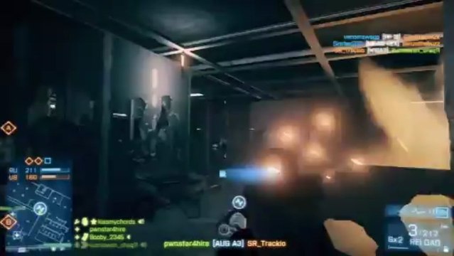 Battlefield 3: AUG A3 on Operation 925 (BF3 Aug A3 / Operation 925 Gameplay Close Quarters)