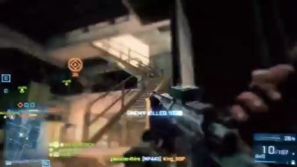 Battlefield 3: "The JNG90 Bolt on ScrapMetal" (BF3 JNG-90 / ScrapMetal Gameplay - Close Quarters)