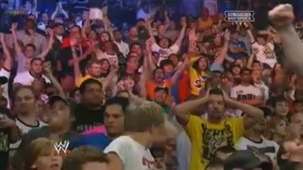 #Alberto Del Rio kills Dolph Ziggler in the ring Payback 2013