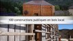 Communes forestières - Le programme 100 constructions publiques en bois local