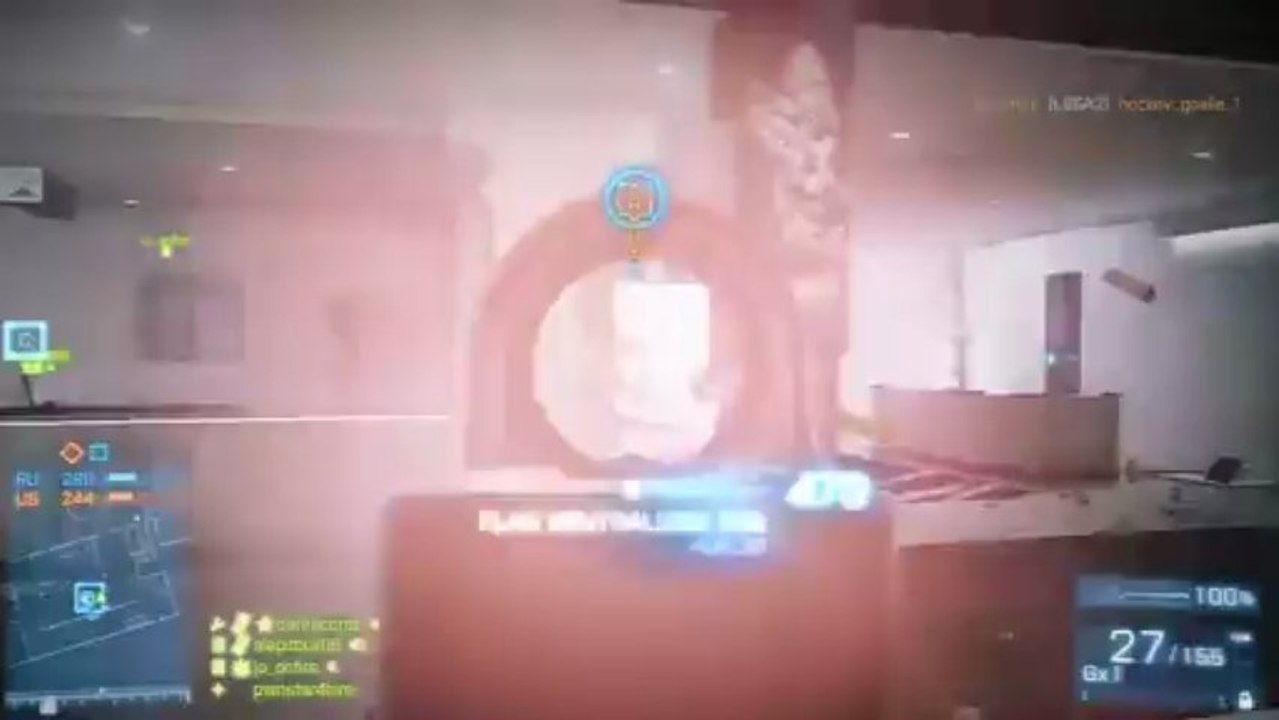 Battlefield 3: "The M5K Rusher" (BF3 M5K / Ziba Tower Gameplay - PS3 Close Quarters)